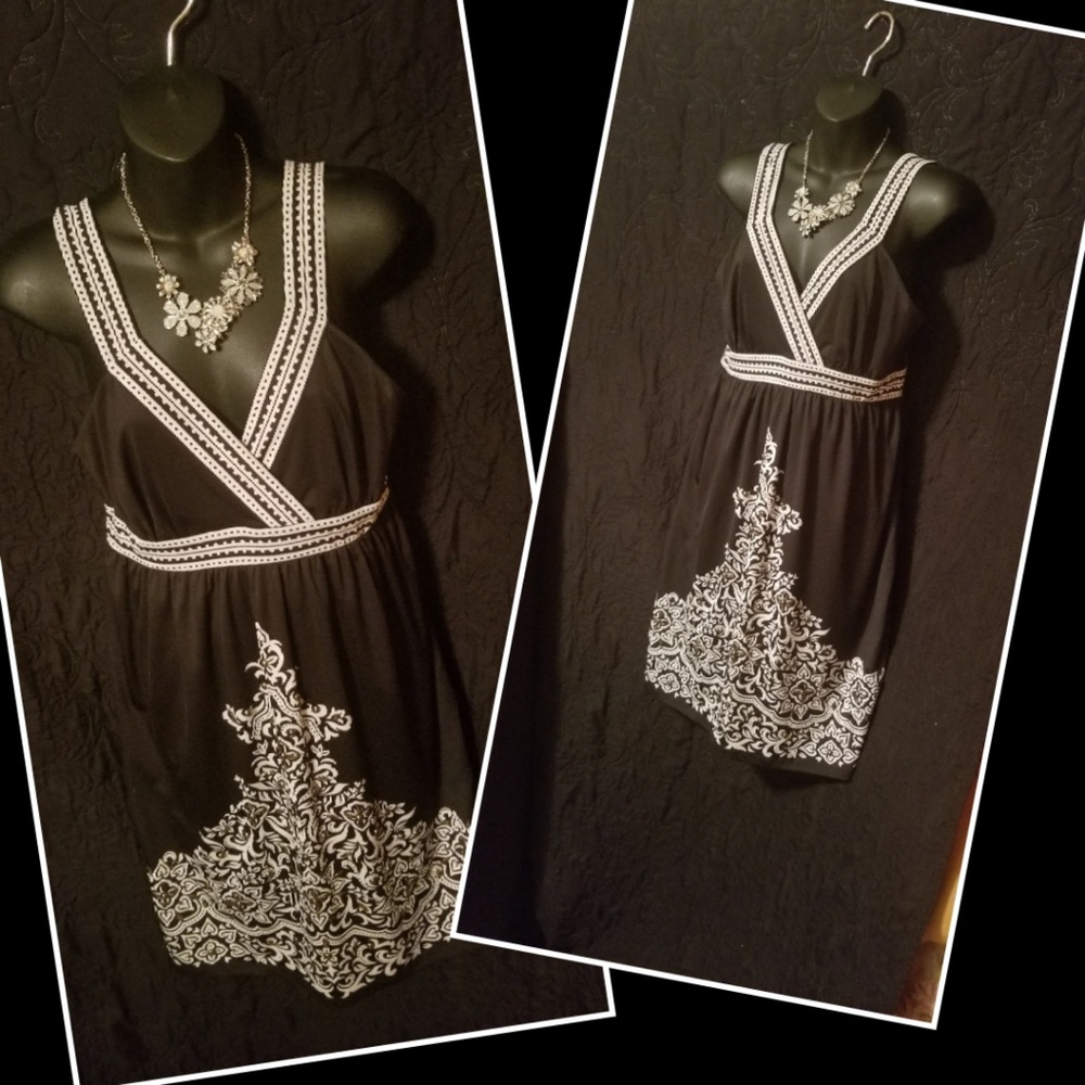 INC black dress